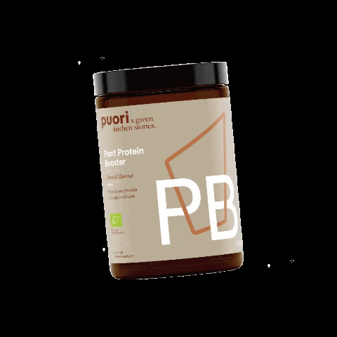 Puori plant protein pea protein puori puorixgreenkitchenstories GIF