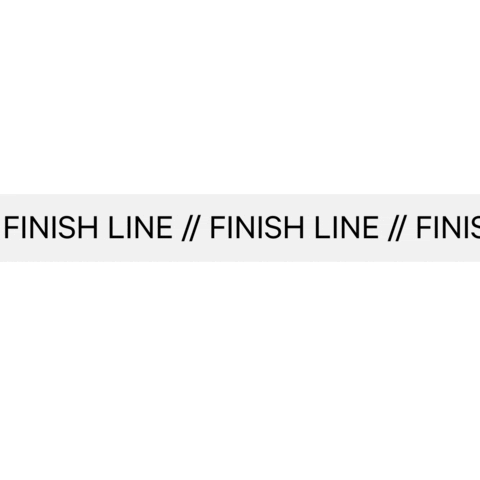Finish Line Run Sticker by lululemon