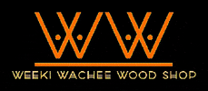 Woodworking Carpentry GIF by WeekiWacheeWoodShop