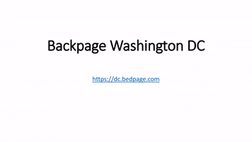 Backpage Washington Dc GIF