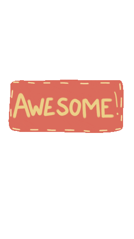 Happy Sticker