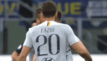 Football Celebrate GIF by AS Roma