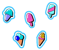 Happy Sticker