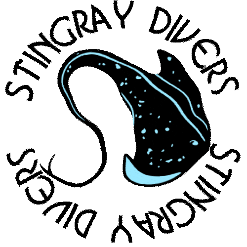 StingrayDivers Sticker