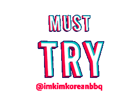 Kim Must Sticker by GoroGoro Steamboat & Korean Buffet