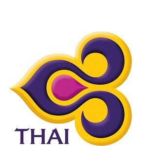 Logo Travel Sticker by Thaiairways