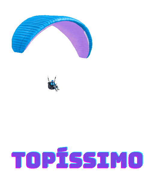 Paragliding Sticker