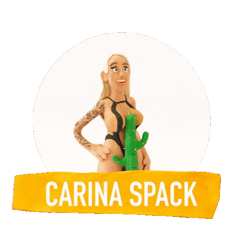 Carina Spack Sticker by Facebook_Berlin