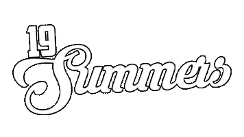 19 Summers Sticker
