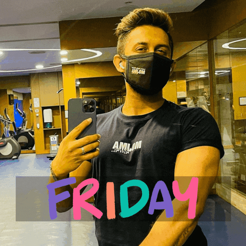 Friday Gym GIF by Digital Pratik