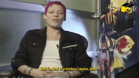 Pink Tomboy GIF by MTV NEWS - Find & Share on GIPHY