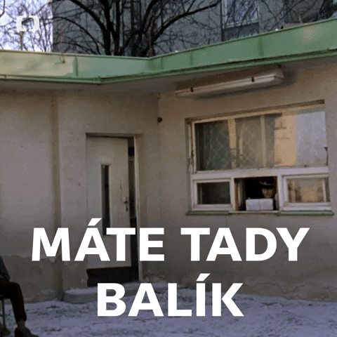 Balik Pelisky GIF by Česká televize