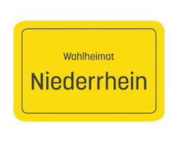 Kleve Niederrhein Sticker by Krefeld kann was!