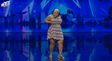 Performance Abrazo GIF by Dominicana's Got Talent