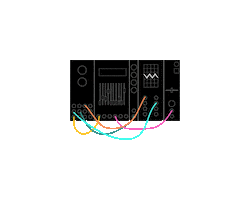 Synth Synthesizer Sticker