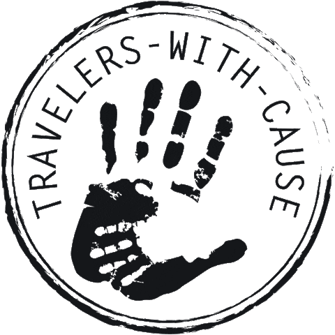 Travelers With Cause Sticker