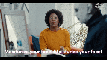 Self Care Moisturizing GIF by Scary Mommy