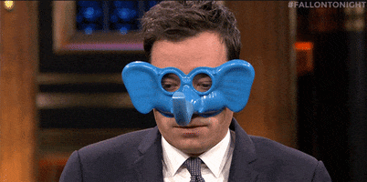 Jimmy Fallon Mask GIF