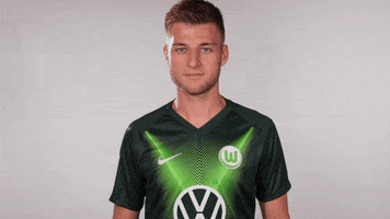 Well Done Reaction GIF by VfL Wolfsburg