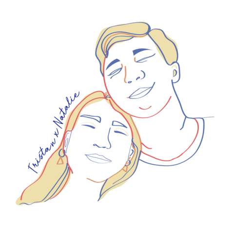 Tristalie Sticker