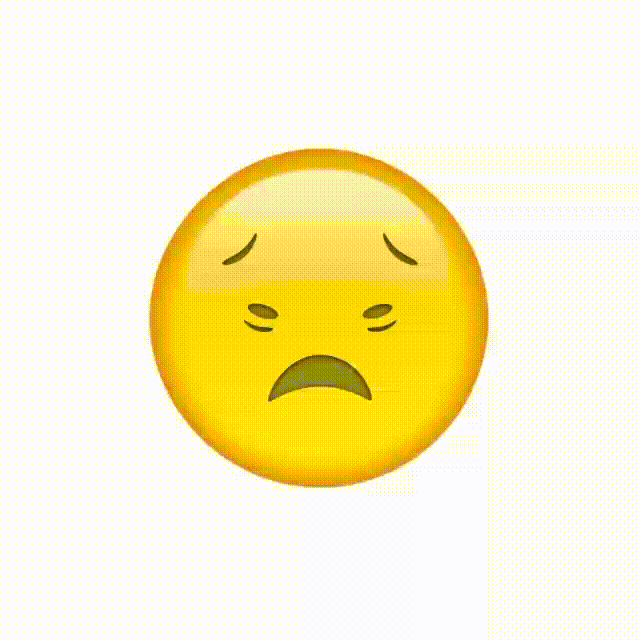 Sad Emoji GIF by inclumojis
