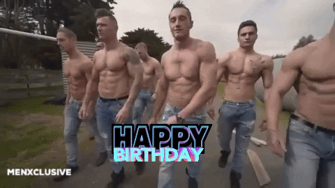 Happy Birthday Sexy Men Gifs Get The Best Gif On Giphy