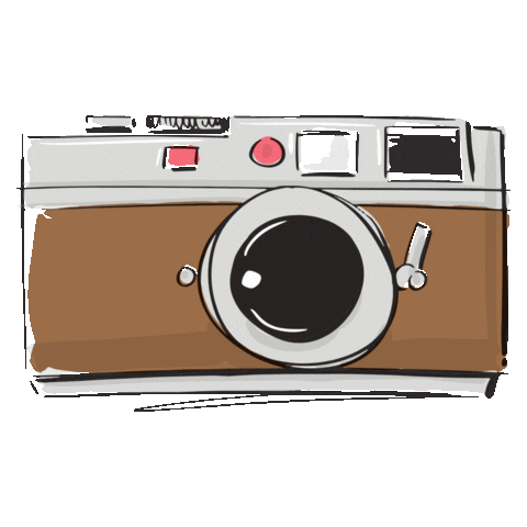 Camera Sticker by CORAZON YOGI