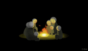 Fire Family GIF by Erick Oh