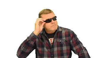 What Wow Sticker by Brad