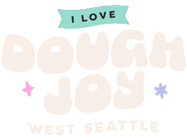 Pride Sticker by Dough Joy