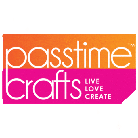 Passtime Crafts Sticker