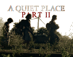 Emily Blunt Aqp Sticker by A Quiet Place Part II
