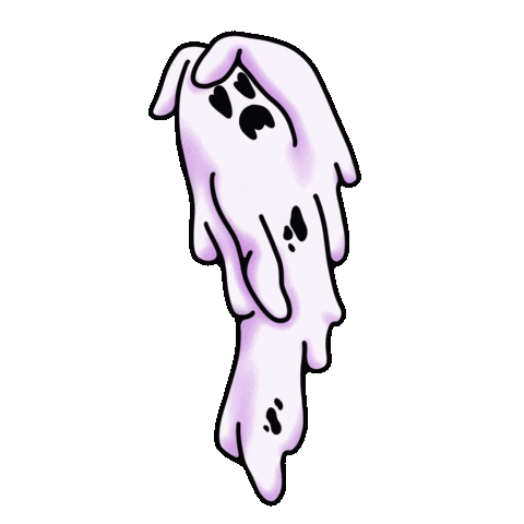 Ghost Busters Halloween Sticker