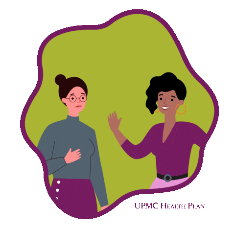 Mental Health Self Love Sticker by UPMC Health Plan for iOS & Android ...