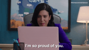 Im So Proud Of You Simu Liu Gif By Kim S Convenience Im So Proud Of You Simu Liu Gif By Kim S Convenience