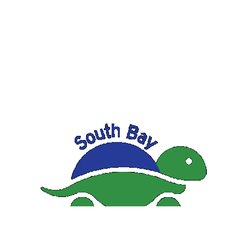 South Bay Cities COG Sticker