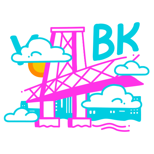 YO BK Sticker