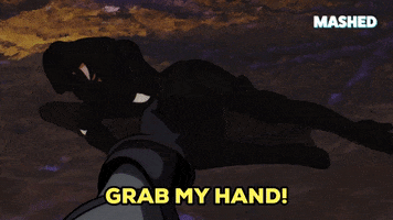 Reaching Out The Witcher GIF by Mashed