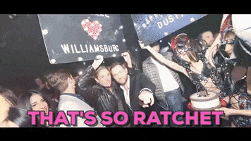 tristen ratchet that's so ratchet GIF