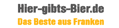 Hier-gibts-Bier Sticker