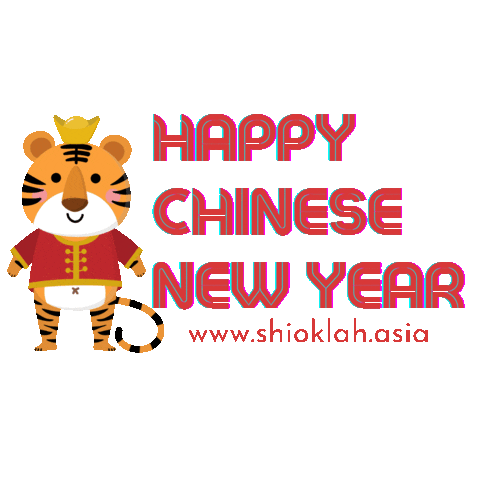 Singapore Happychinesenewyear Sticker by Shiok Lah!