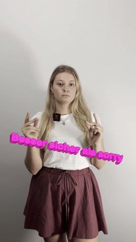 Sorry Check GIF by Münzenversandhaus Reppa