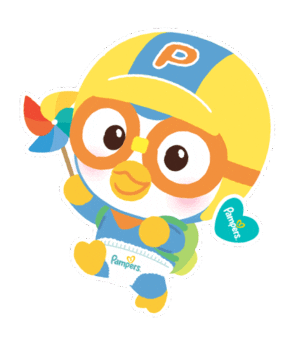 뽀로로 Sticker by pamperskr