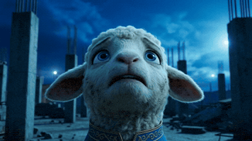 Assustado Com Medo GIF by Cordeiro Devocional