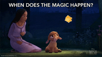 Star Magic GIF by Walt Disney Animation Studios