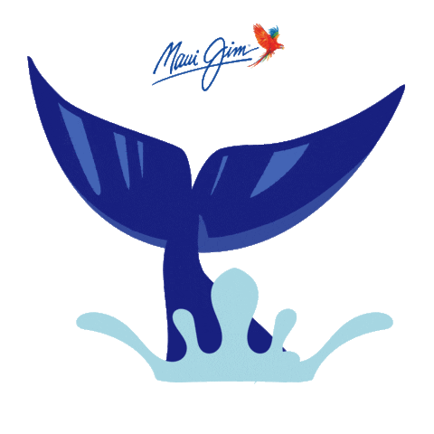 Whale Sticker by Beautiful Destinations