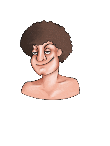 In Love Hearts Sticker