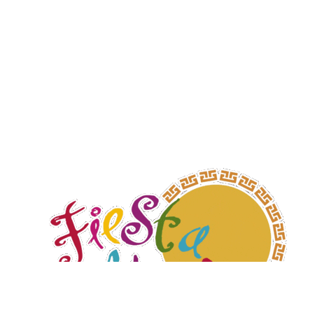 Fiesta del Sol Sticker
