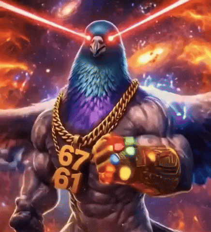 Ai Pigeon GIF
