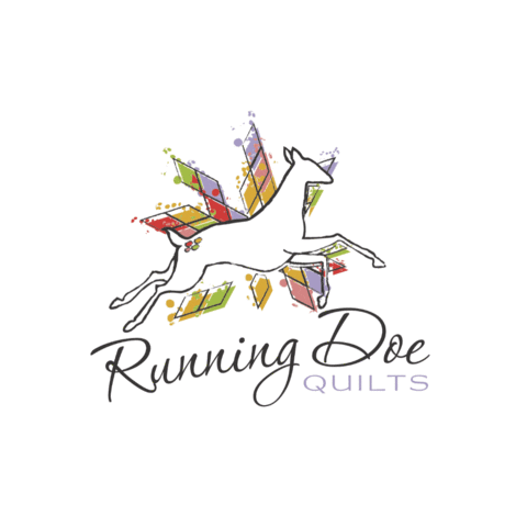runningdoequilts Sticker